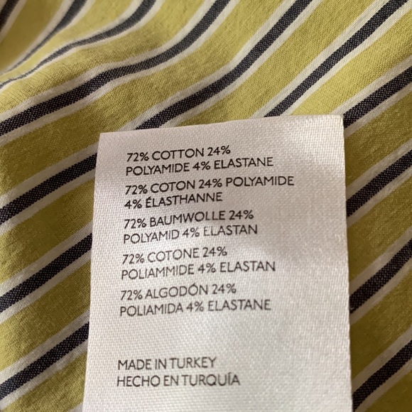 Anthropologie Maeve Shirt Dress— Looks Great Over Jeans too- 2 Side Pockets - Picture 11 of 13